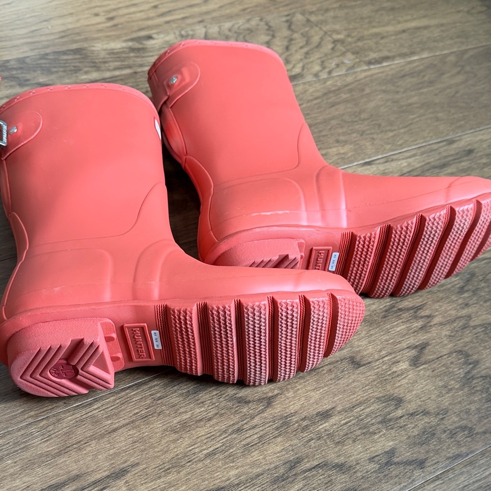 Hunter red Waterproof Boots - Picture 6 of 8